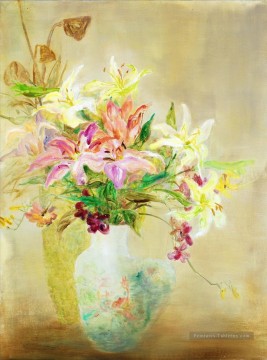 Forever Lasting Fragrance impressionnisme fleurs Peinture à l'huile